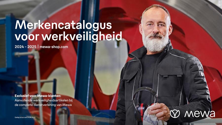 Nieuwe Mewa merkencatalogus beschikbaar