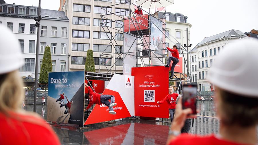 Gedurfde stunt in Antwerpen om talent aan te trekken