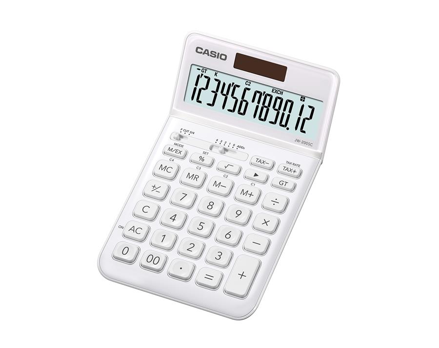 Een compleet assortiment bureaurekenmachines