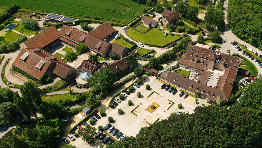 Eventlocatie met eindeloze mogelijkheden, vlak bij Brussel