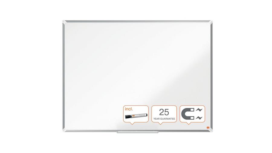 Nobo Premium Plus Enamel Magnetic Whiteboard