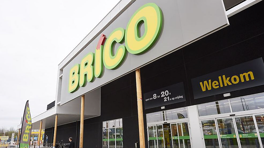 Brico lanceert productlocator in app en op website
