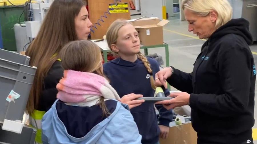 Un franc succès pour les visites d'entreprise chez Flanders Brush Makers et Bobrush