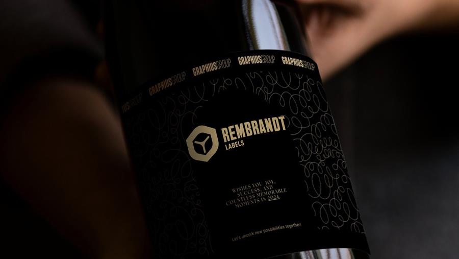 Rembrandt Labels: "Une bonne étiquette fait toute la différence"