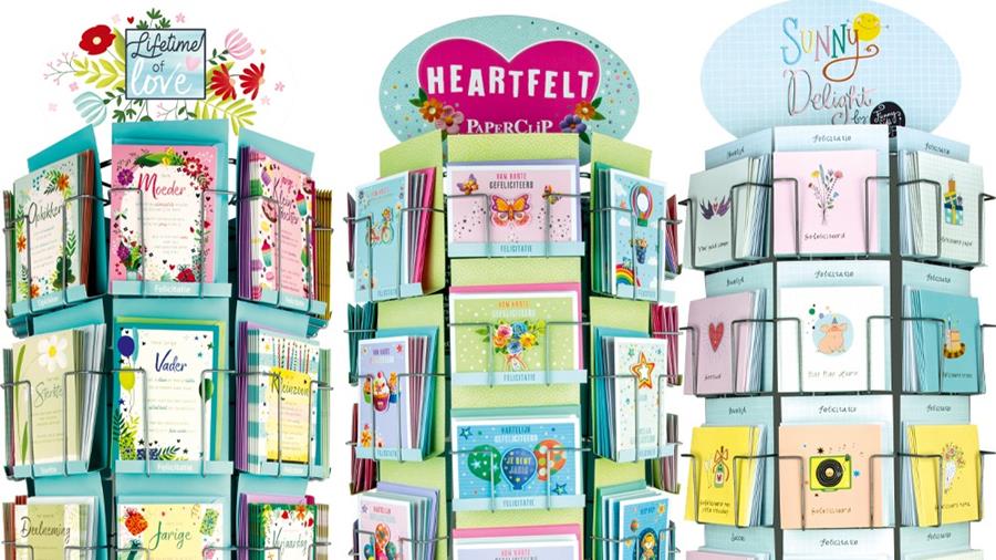 Paperclip présente trois nouvelles collections de cartes de vœux