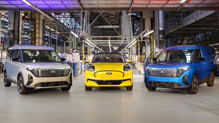 Ford renforce sa gamme de VE en Europe avec trois nouveaux modèles