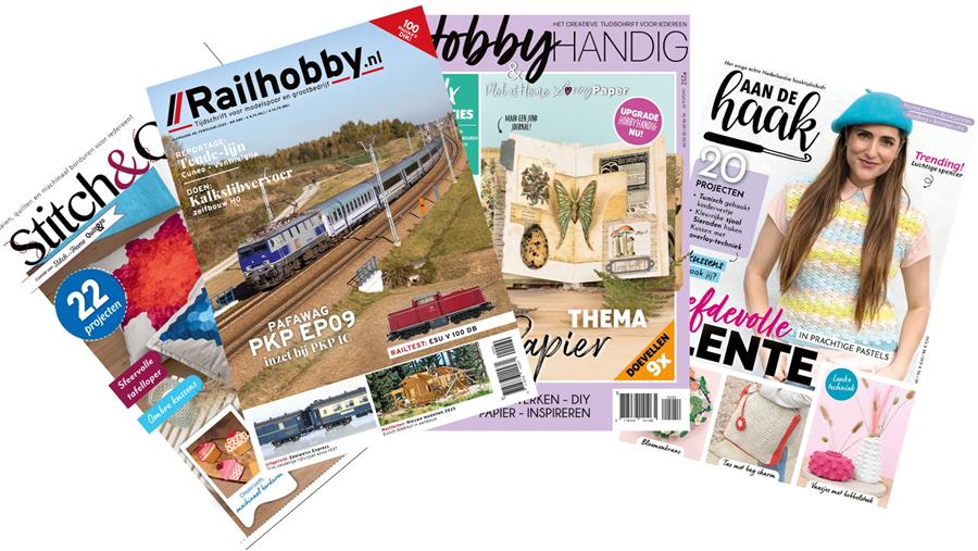 Les magazines de niche font recette aujourd'hui et demain
