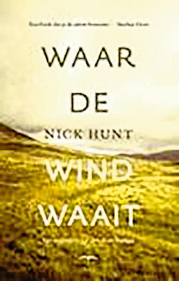 Wandelen met de wind