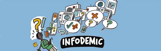 Hoe houden we de infodemie in toom? 