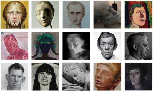 Tentoonstelling Faces in Psychiatrisch Centrum Sint-Amandus in Beernem