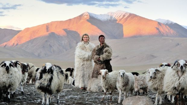 Belgische mode in de Himalaya