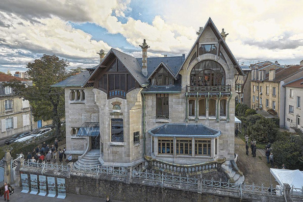 Een parel van de art nouveau