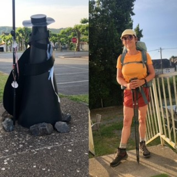 De pelgrimsblog van Lieve Swinnen (afl.6): devenir pèlerin