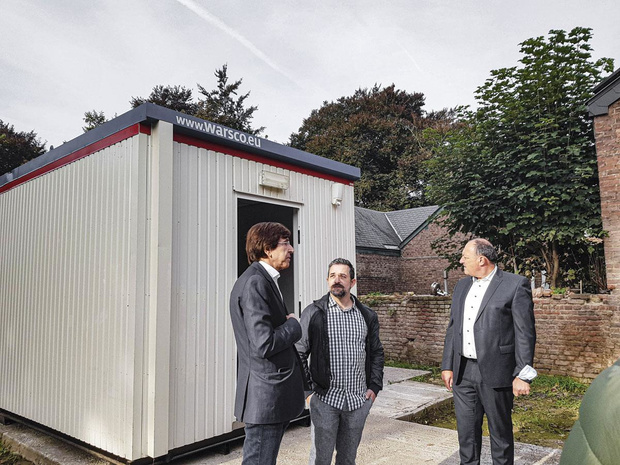 'Ik waan me bij momenten een oorlogsarts' 