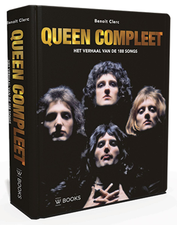 Queen Compleet van Benoit Clerq 