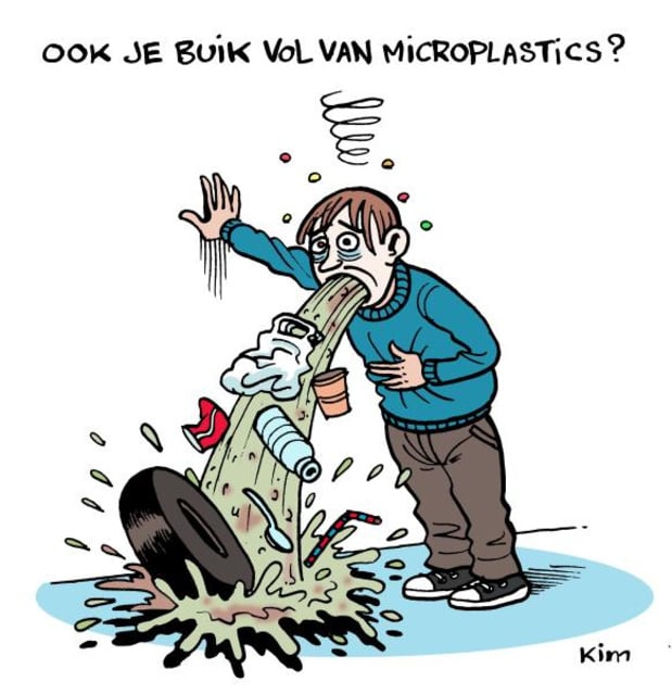 FOD Volksgezondheid waarschuwt voor microplastics