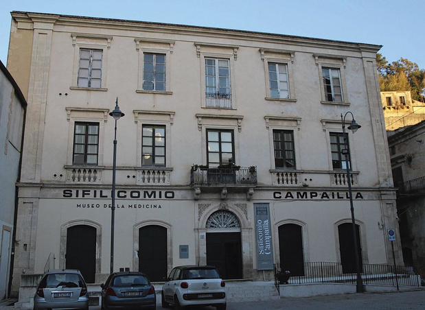 Een befaamde Siciliaanse syfiliskliniek