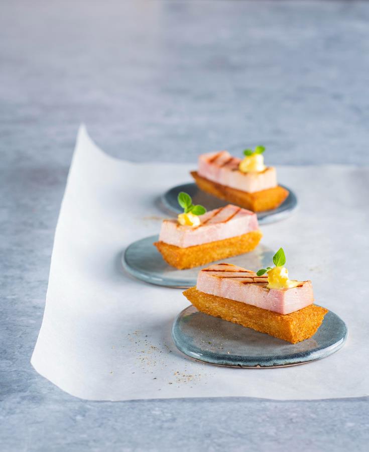 Jambon artisanal à la broche au vrai goût du barbecue