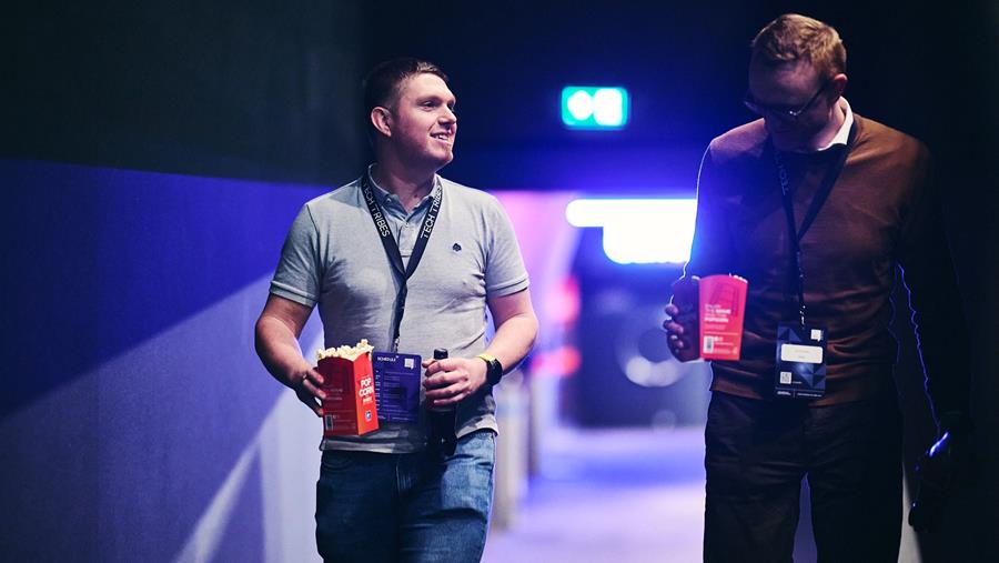 Til je event naar een hoger niveau met een onvergetelijke teambuilding bij Kinepolis!