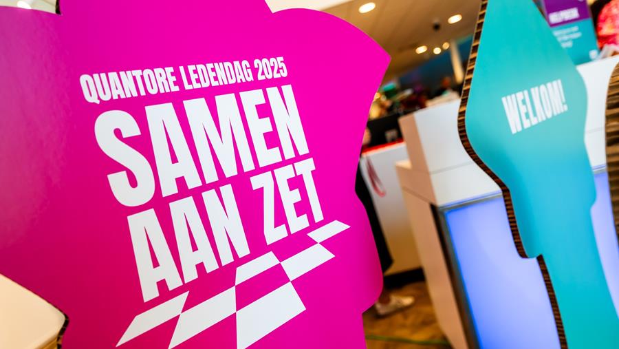 Succesvolle eerste editie van Quantore Ledendag