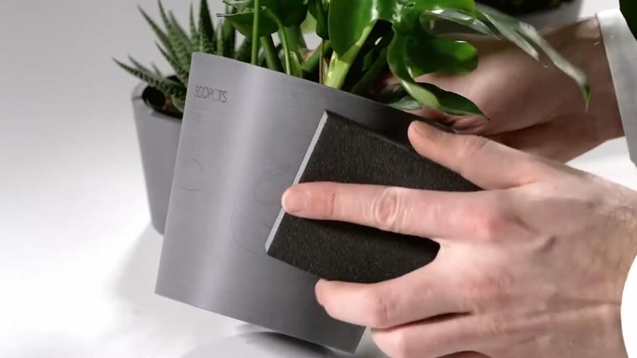 Ecopots mise sur le pouvoir de la présentation