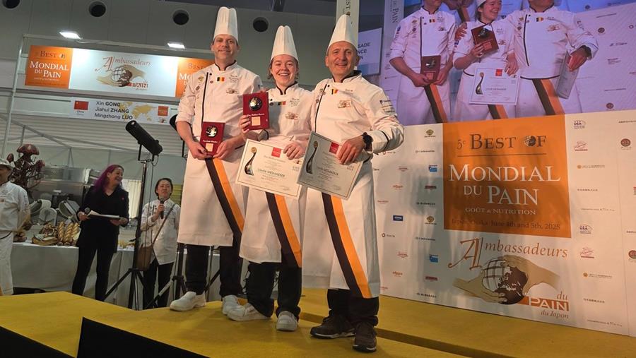 Les Belges brillent au Best of du Mondial du Pain