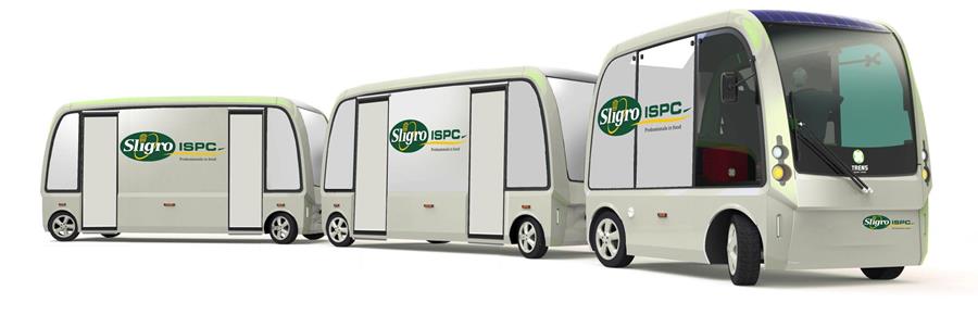 Sligro-ISPC lance un système de distribution pour les centres-villes