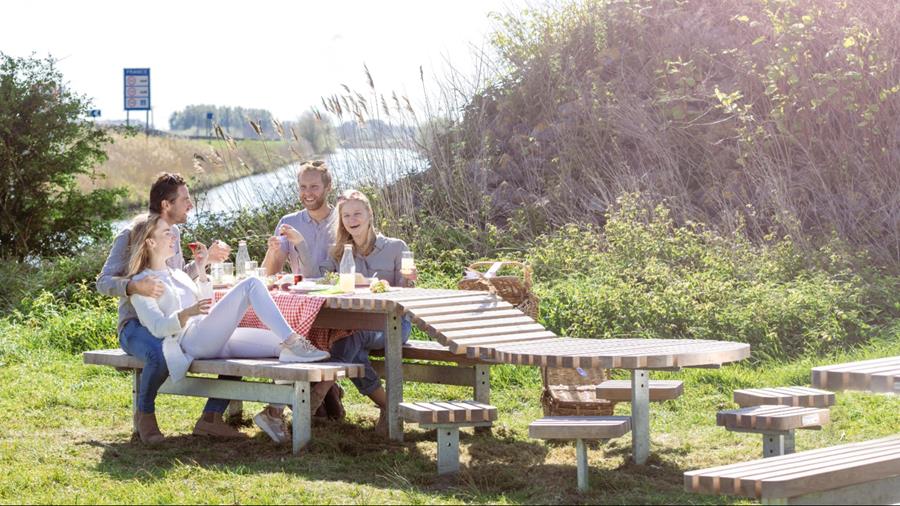 Fier partenaire du Plan pique-nique de Westtoers