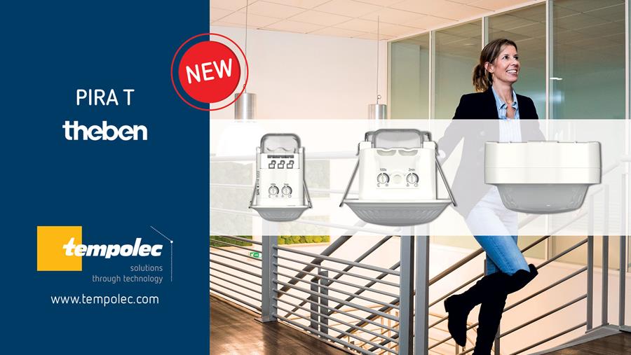 PIRA T | Bewegingsmelder