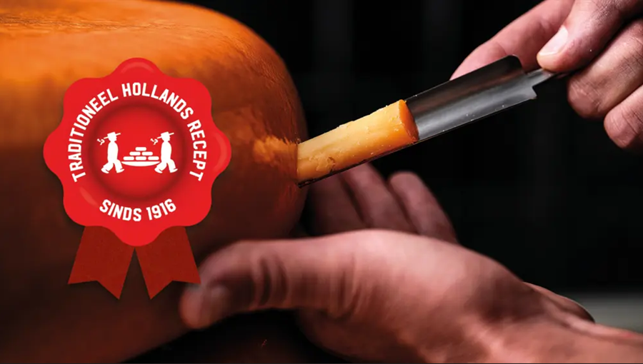 Le goût du vrai savoir-faire fromager se reconnaît au Sceau Rouge!