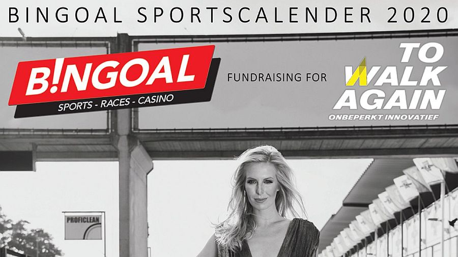 Bingoal lanceert sportkalender voor het goede doel