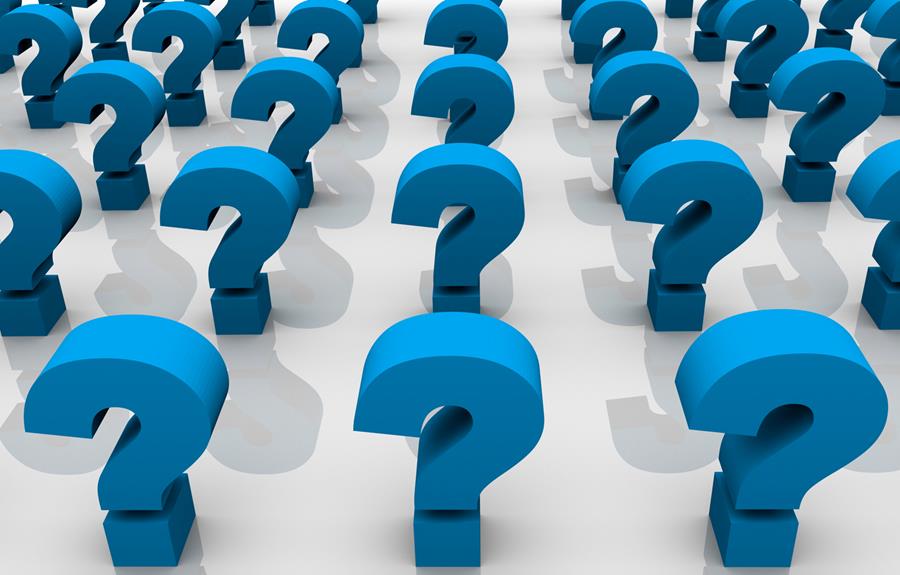 3 questions fréquentes