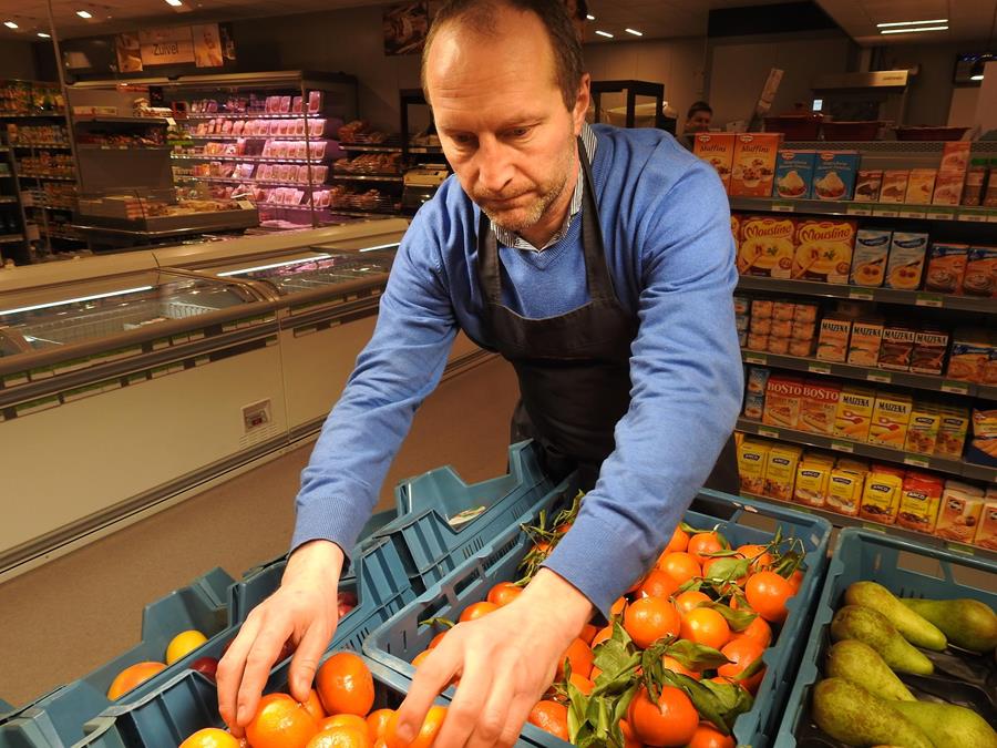 Snelle bediening van klanten bij Spar Express beernem