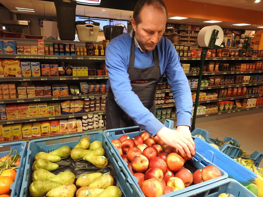 Le Spar Express Beernem offre a ses clients un service rapide