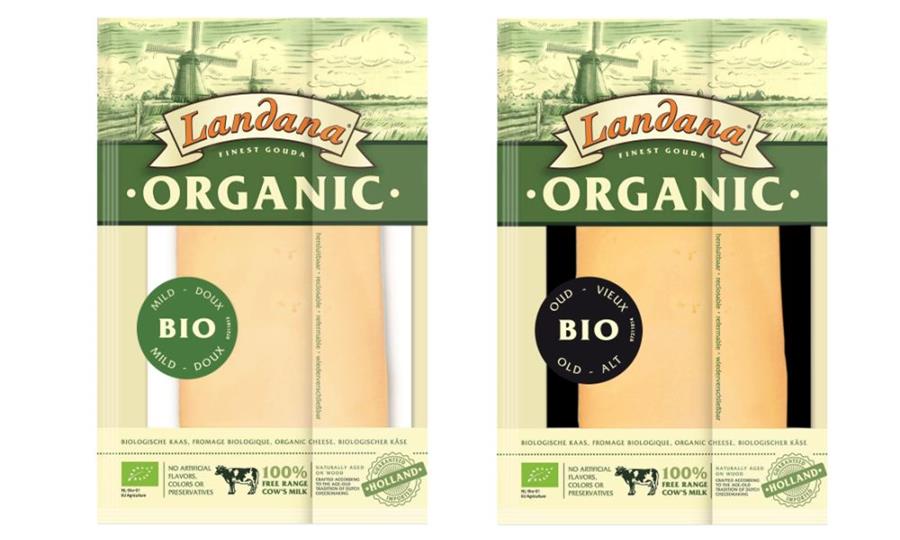 Fromage bio de qualité supérieure