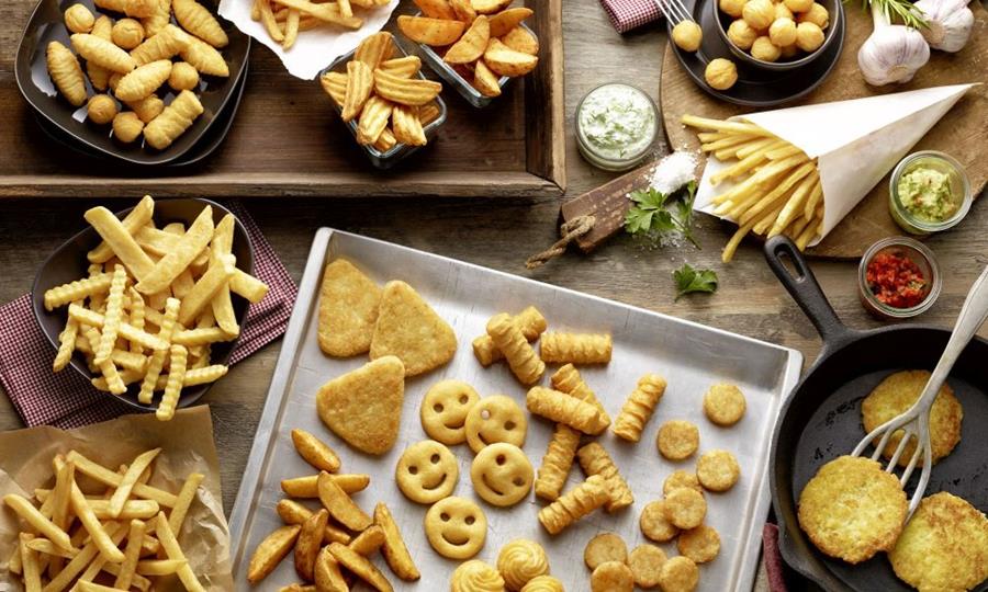 50% des Belges mangent tous les jours des produits de pommes de terre