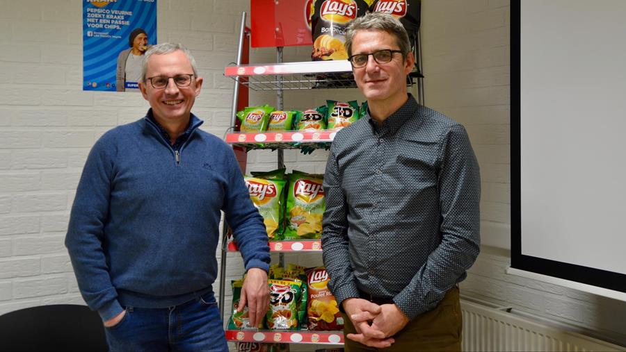 L'entretien dans une usine de chips