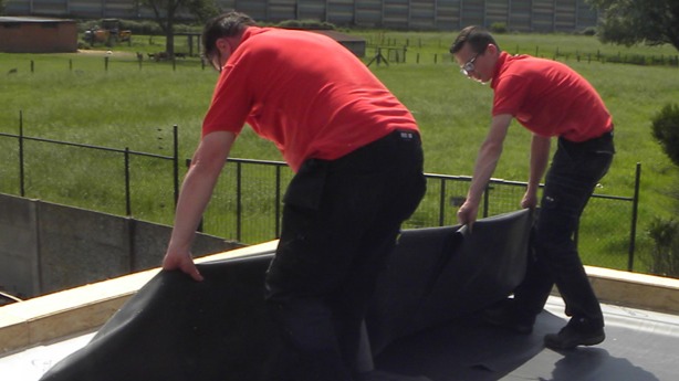 Zelfbouwdak, het zelfbouwsysteem voor daken van Hometec