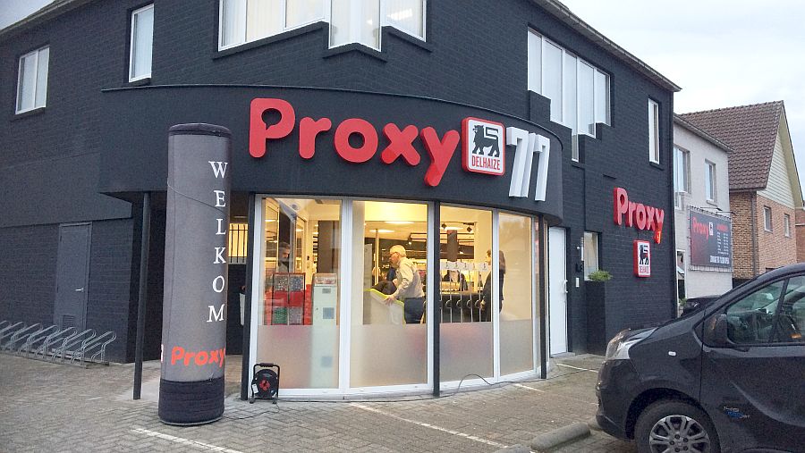 Remodeling Proxy Keerbergen in ruim twee weken tijd