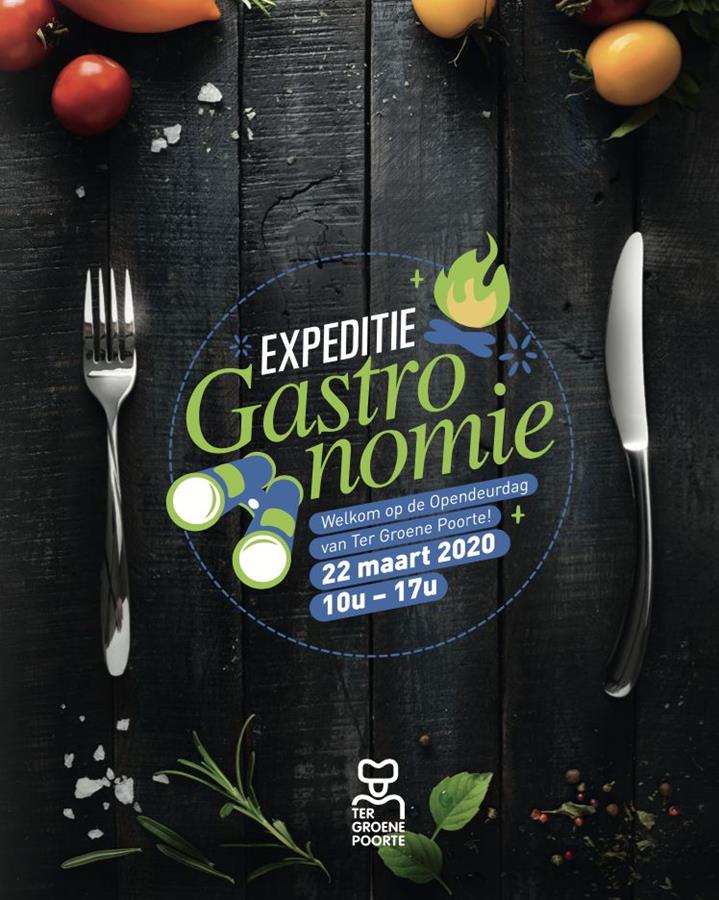 Expeditie Gastronomie – zondag 22 maart 2020 van 10 u. tot 17 u