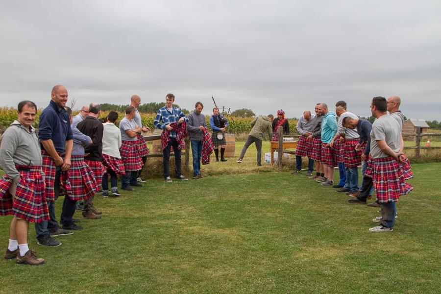 Eyndevelde: leven en beleven