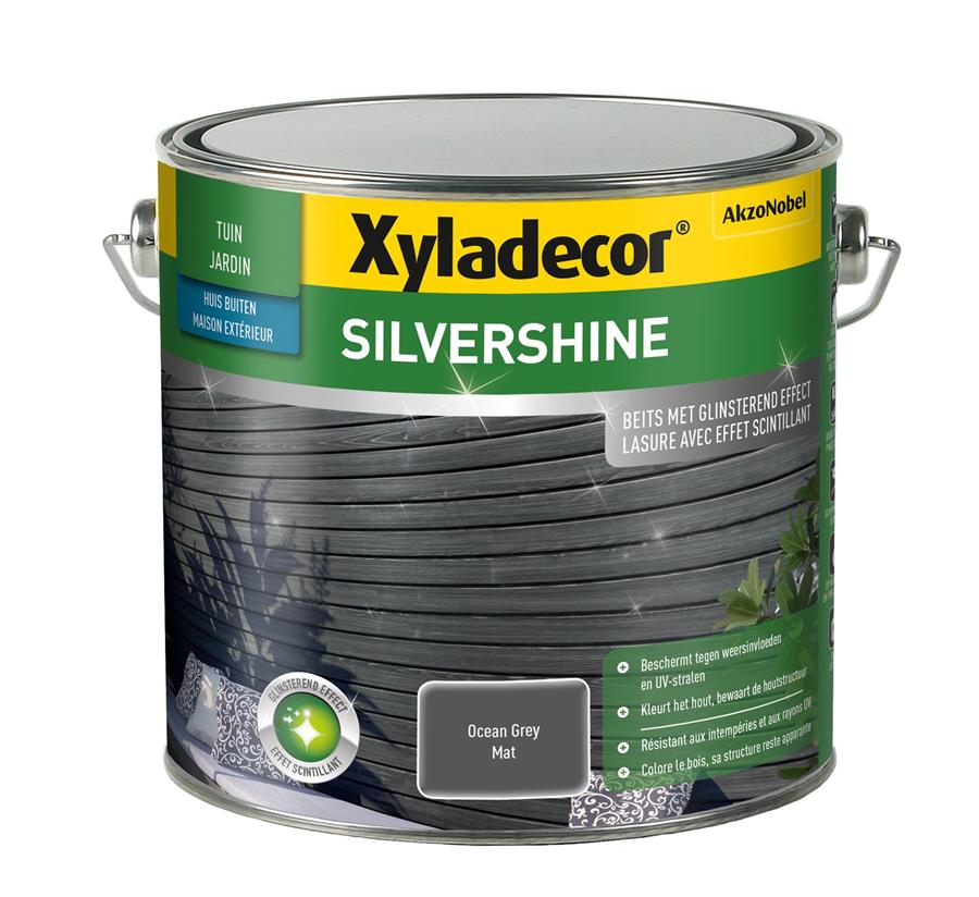 Teinture pour bois Silvershine de Xyladecor