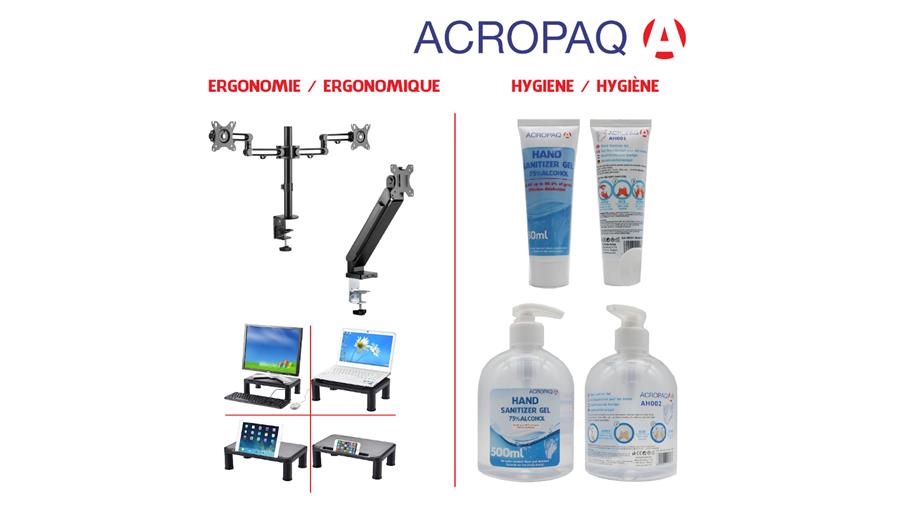 Productuitbreiding bij ACROPAQ