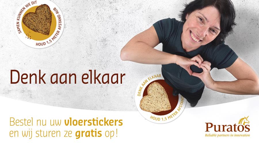 BESTEL GRATIS VLOERSTICKERS!