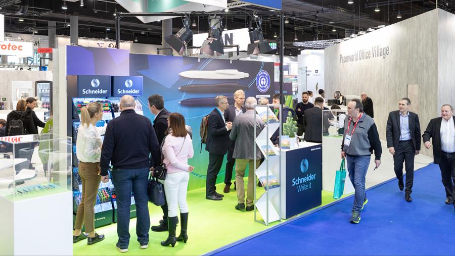 De vastes services et des offres forfaitaires pour les exposants de Paperworld 2021