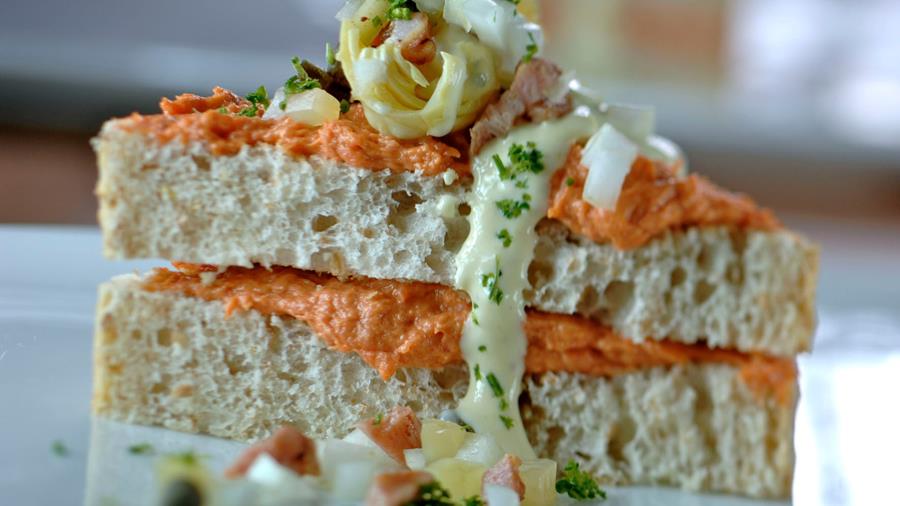 SAUZEN EN VINAIGRETTES BRENGEN BROODJE NAAR HOGER NIVEAU