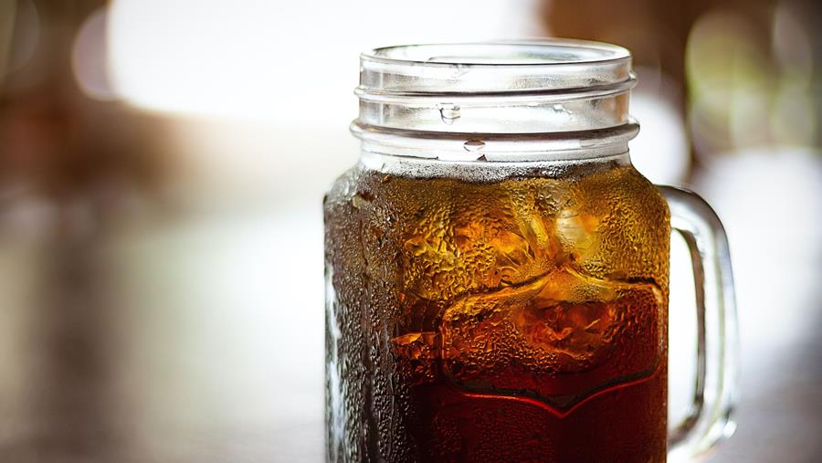 Ice tea blijft sterke groeier  binnen frisdranksegment