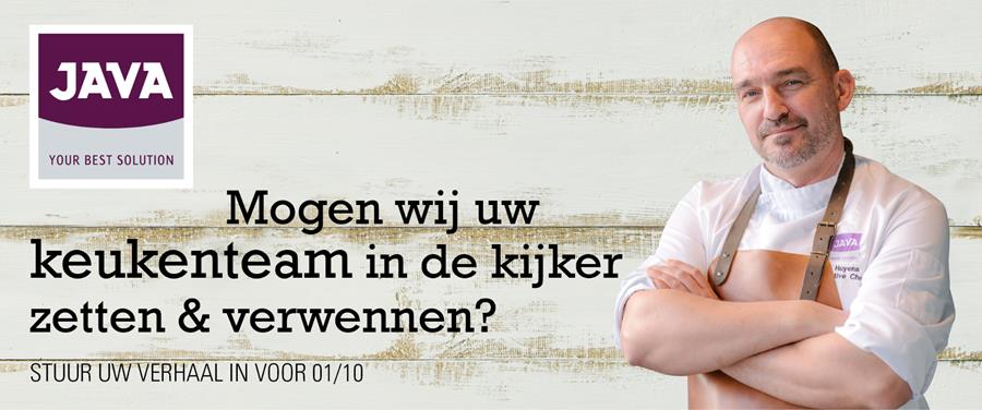 Mogen wij uw keukenteam in de kijker zetten & verwennen?