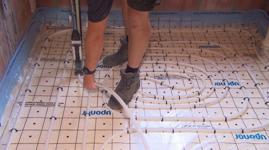 7 technieken om vloerverwarming te plaatsen