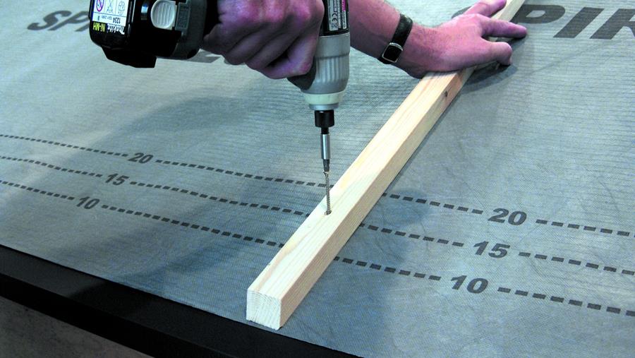 4 tips voor plaatsen onderdakfolies